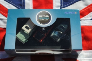 Oxford 76SET47 Land Rover Defender 90 series 